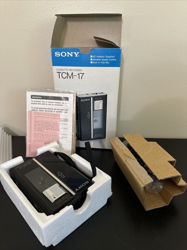 Sony cassette tape - cassette, recorder