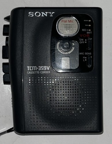 Vintage sony tcm 359v portable - vintage,