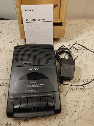 Sony cassette player - cassette, tape