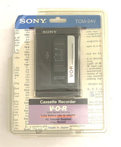 Sony tcm 24v voice - sony,