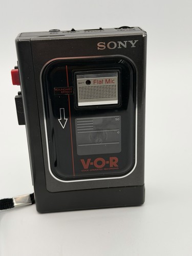 Sony vor voice operated - sony,