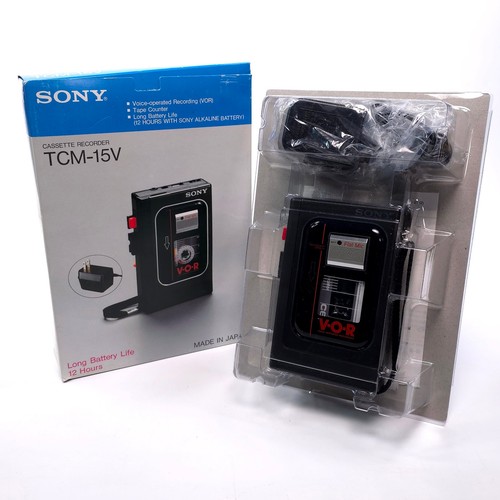 Nib sony tcm 15v - nib, tcm-15v