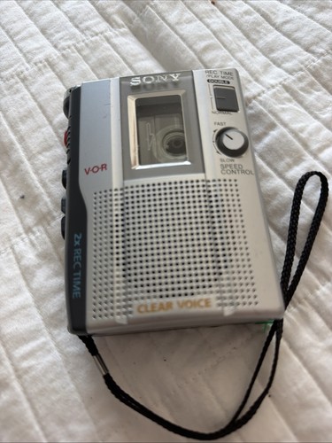 Sony tcm 200dv handheld - sony,