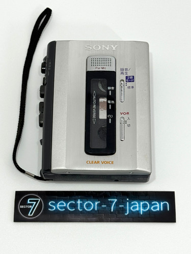 Sony tcm 500 walkman cassette - sony,