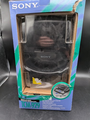 Sony tcm 929 - sony, tcm-929