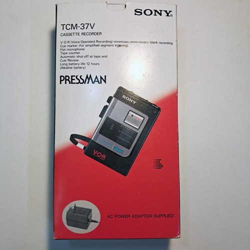Sony tcm 37v - sony, new