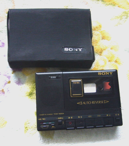 Sony tcm 1000a portable - sony,