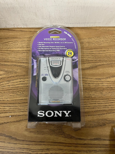 New sony tcm 400dv - sony, tcm-400dv