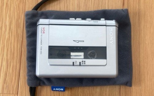 Sony tcm 450 - tcm-450, cassette-corder