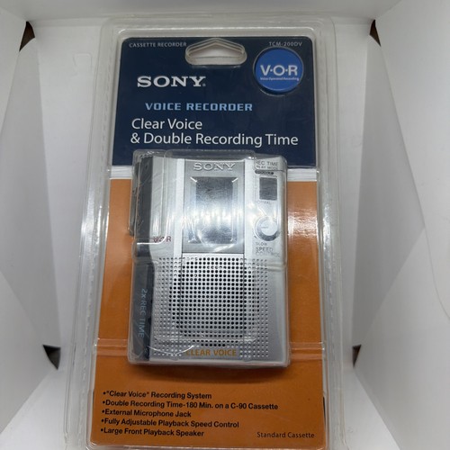 Sony tcm 200dv clear voice - sony,