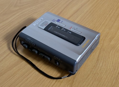 Sony tcm 500 walkman - tcm-500, cassette