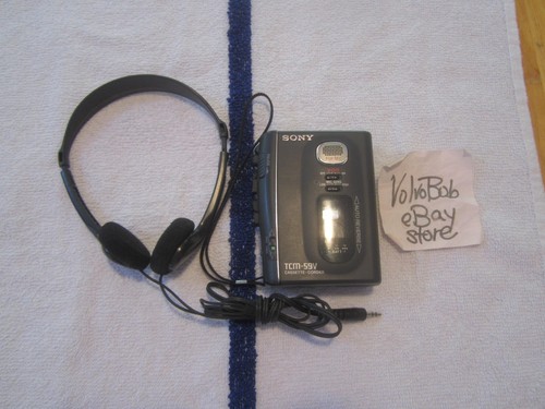 Sony tcm 59v cassette recorder - tcm-59v,