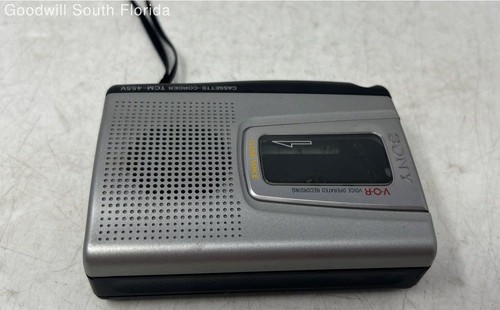 Sony tcm 455v cassette corder - sony, cassette-corder