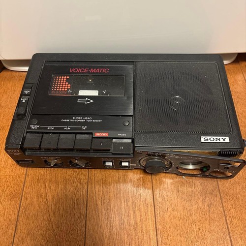 Sony tcm 5000ev stereo - sony, tcm-5000ev