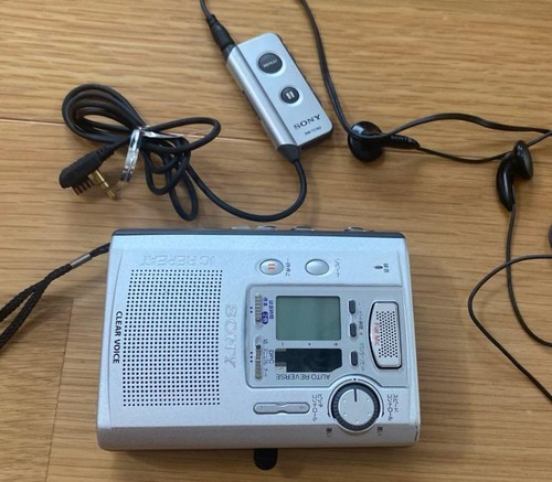 Sony tcm 900 cassette - cassette, recorder