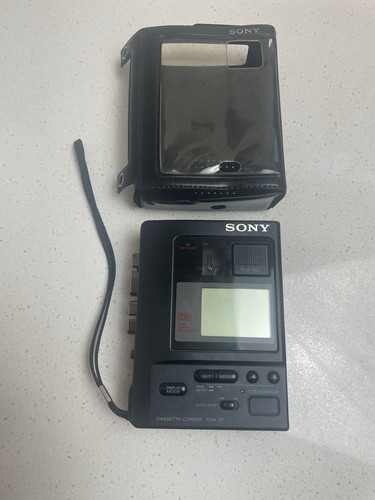Vintage sony tcm - sony, tcm-27