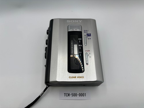 Sony tcm 500 cassette - tcm-500, recorder
