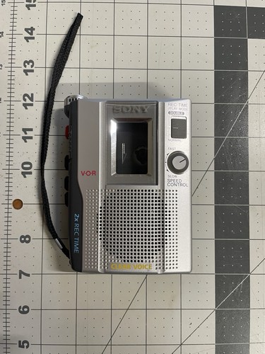 Sony cassette corder - sony, cassette-corder