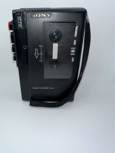Sony cassette corder tcm - sony,