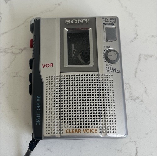 Sony vor tcm 200dv - sony, handheld