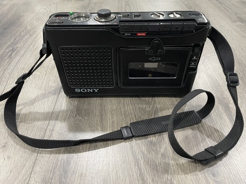 Sony cassette corder tcm - sony,