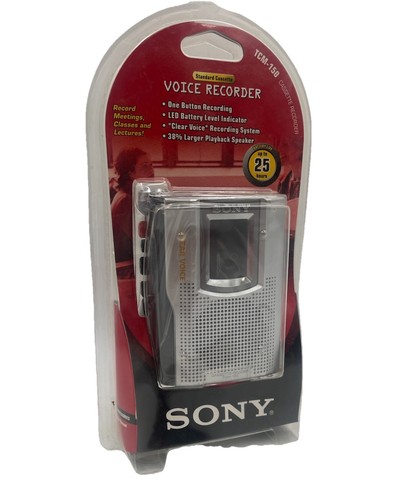 Sony tcm 150 clear - tcm-150, voice