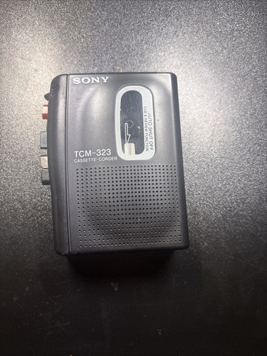 Sony tcm 323 - sony, tcm-323