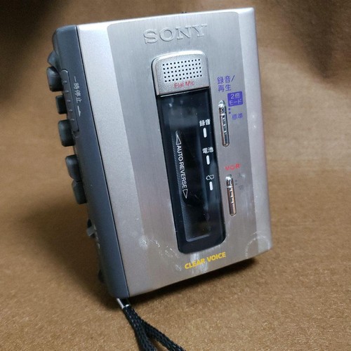 Sony tcm 500 - portable, cassette