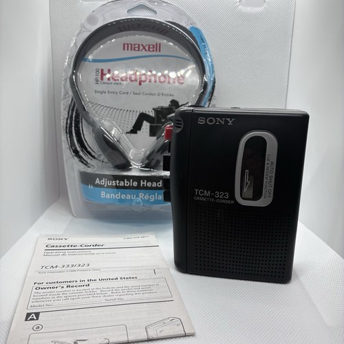 Pre owned sony tcm 323 - pre-owned,
