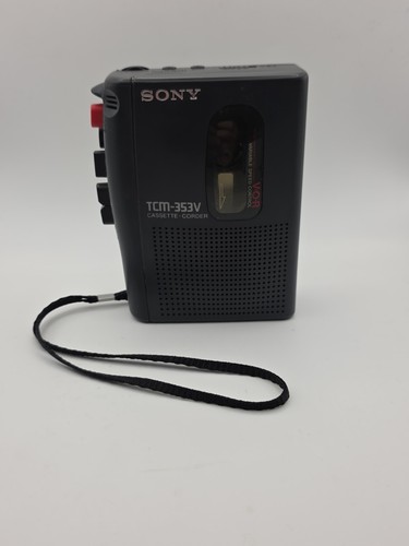Sony tcm 353v - sony, cassette-corder