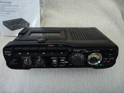 Sony tcm 5000ev - sony, tcm-5000ev