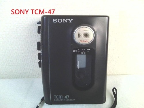 Sony tcm cassette recorder - cassette,