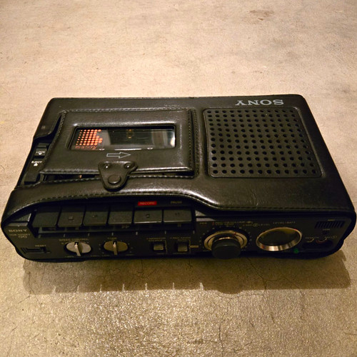Sony tcm 5000ev - sony, 3-head