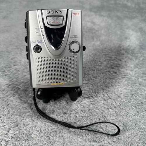 Sony cassette corder tcm - sony, tcm-400dv