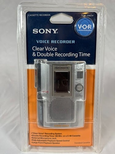 Sony tcm 200dv standard - sony,