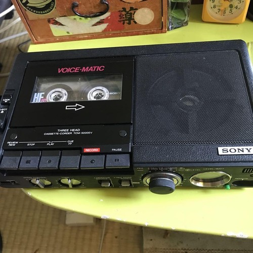 Used sony tcm 5000ev black - used,