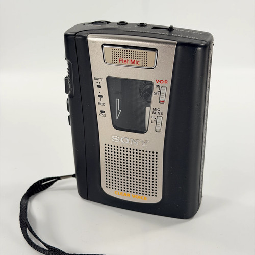 Sony cassette corder tcm 459v - sony, tcm-459v