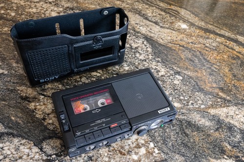 Sony tcm 5000ev cassette - tcm-5000ev,