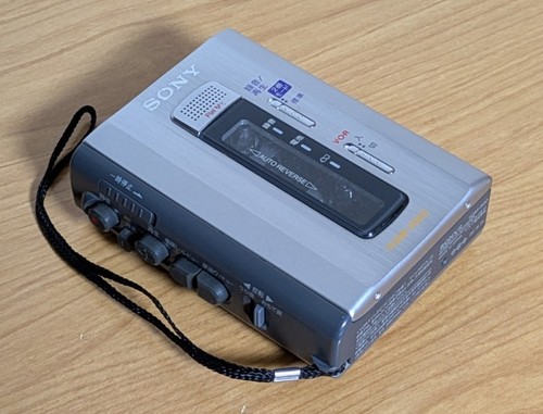 Sony tcm 500 walkman - sony, cassette