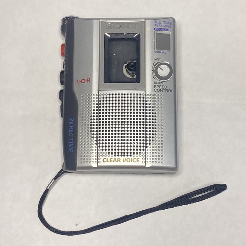 Sony cassette corder - sony, cassette-corder
