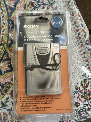 New sony tcm 400dv - sony, cassette