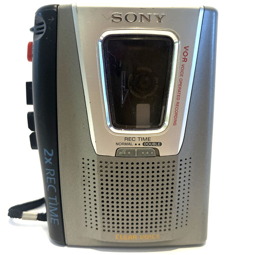 Sony cassette recorder - sony,