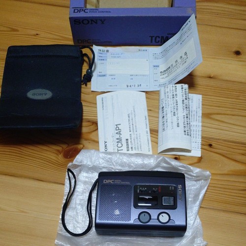 Sony tcm ap1 dpc - [vg],