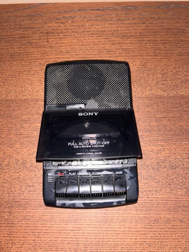 Sony cassette corder portable - sony,