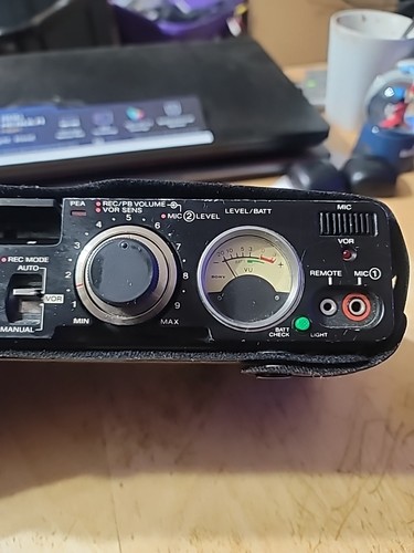 Sony tcm 5000ev - sony, portable