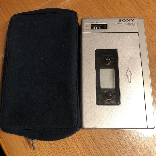 Sony tcm 100 portable - sony, tcm-100
