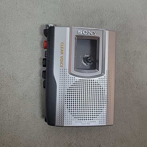 Sony tcm 150 cassette corder - tcm-150, cassette-corder