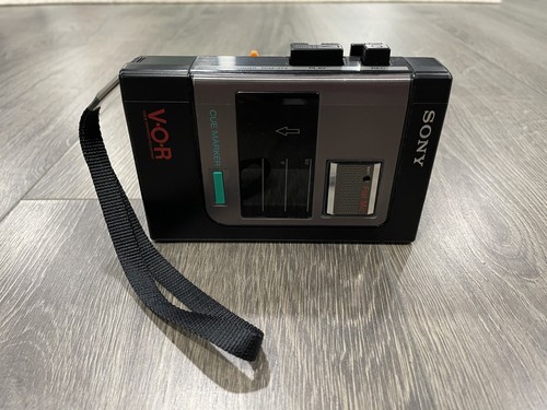 Sony vor cassette corder - sony,