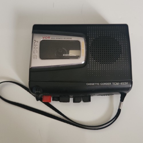 Sony tcm 453v cassette - sony, tcm-453v