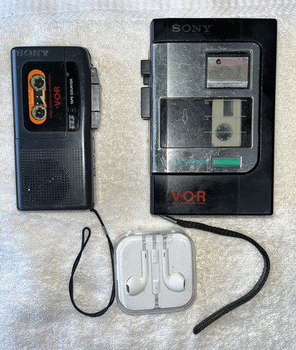 Sony walkman tcm 37v vor - sony, voice